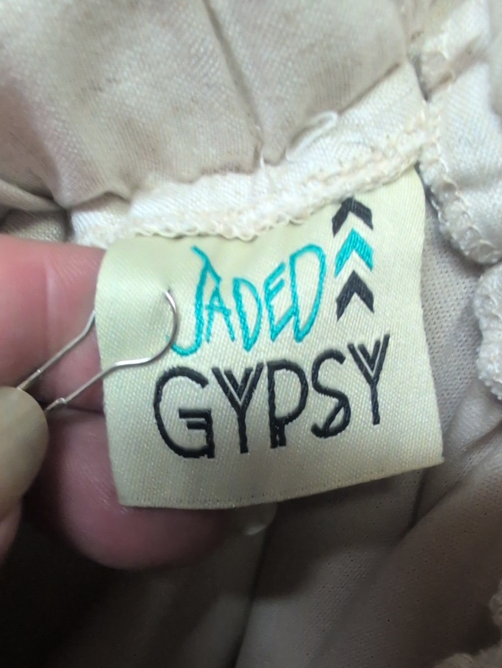 JADED GYPSY Layers Of Love Skirt - Picture 8 of 10